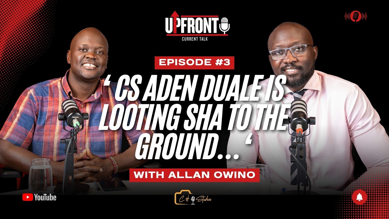 UPFRONT EP 3 FT HON ANTHONY KIBAGENDI - 
