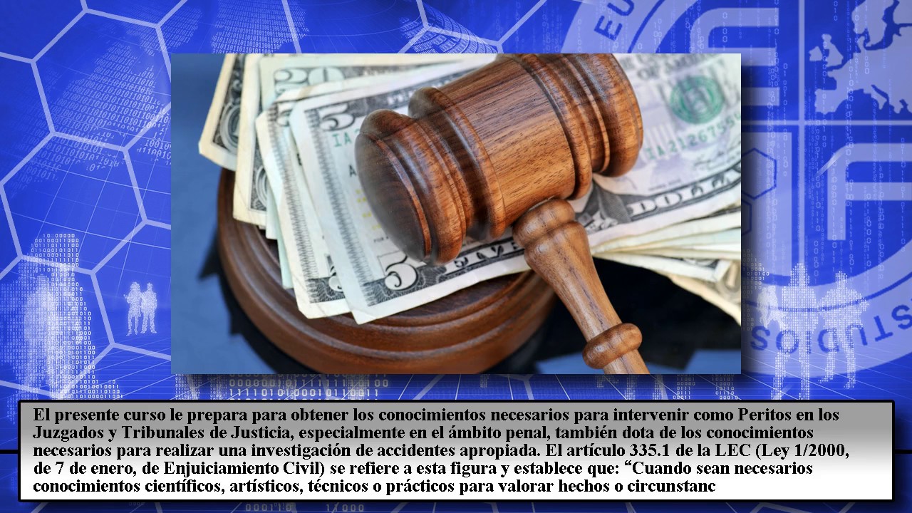 Perito Judicial Seguridad Privada - Cursos Online