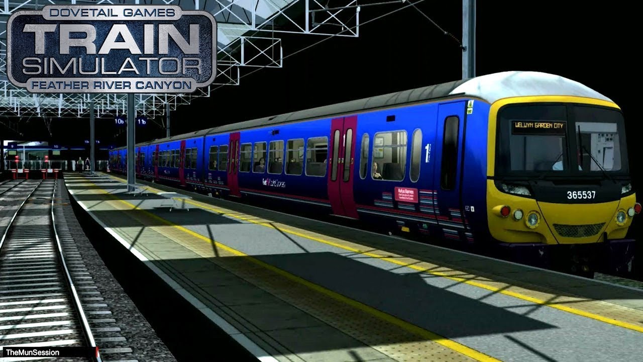 Class 365 EMU : Cab Ride from Kings Cross Platform 11 to Welwyn Garden City Platform 11