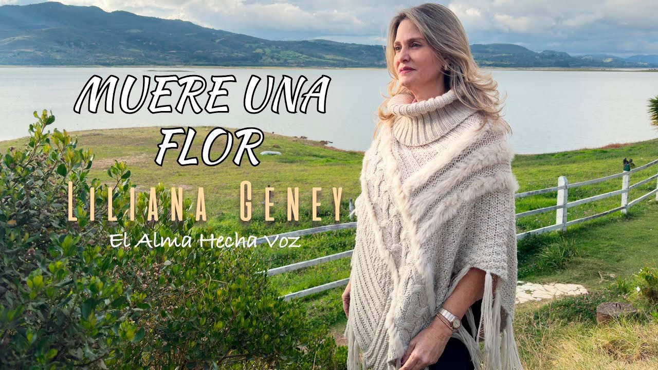 MUERE UNA FLOR - LILIANA GENEY (Lili, Vallenato y Guitarra)