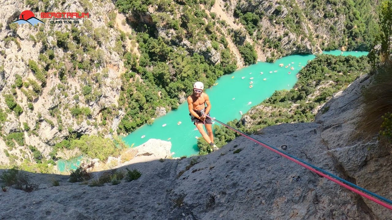 Une pincee de Ketchup- Verdon climbing