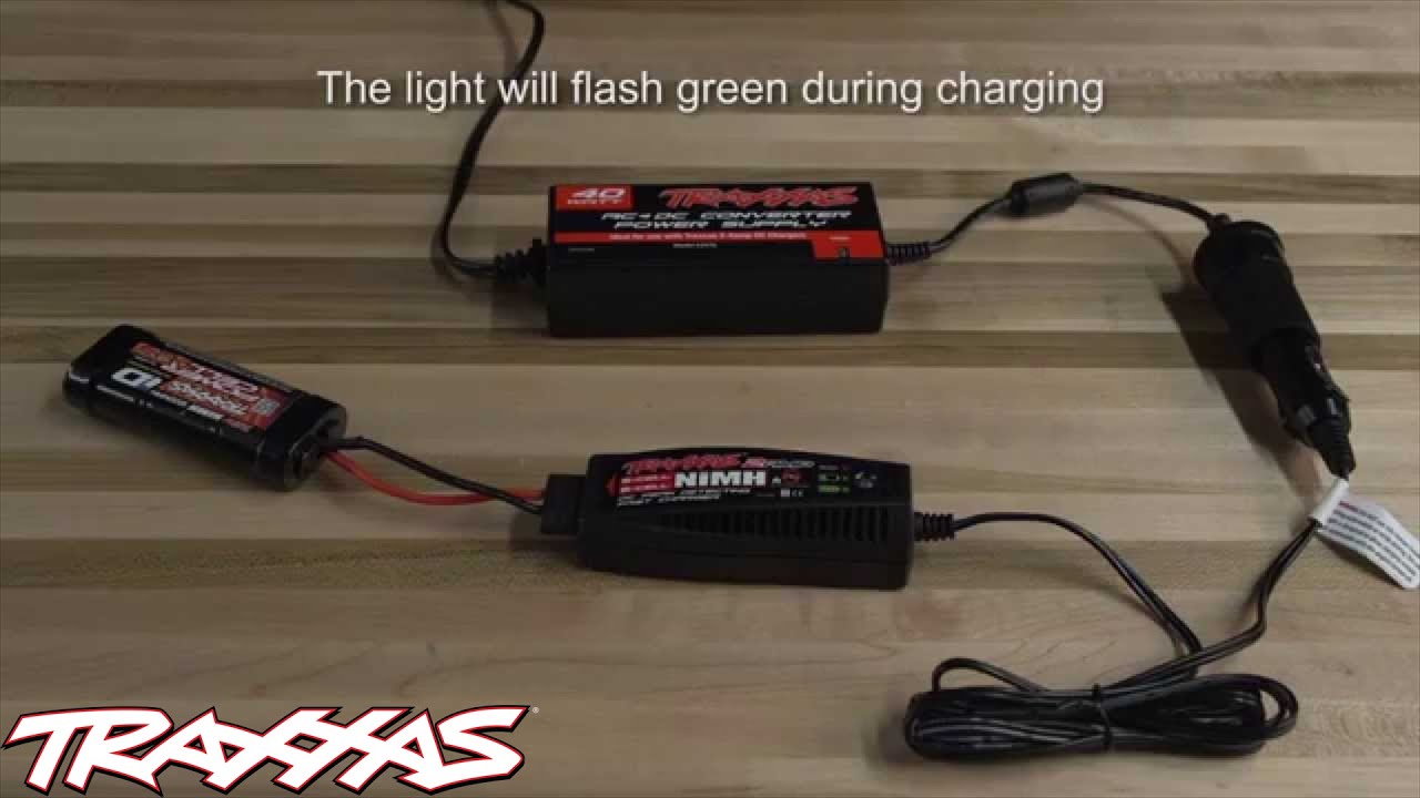 Troubleshooting Traxxas DC Charger