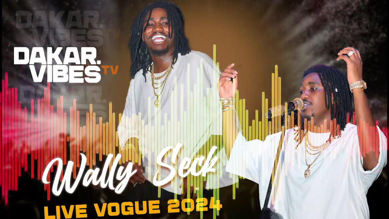 LIVE VOGUE 2024: WALLY SECK LIVE SHOW SOIREE BOU GRAW AK AMBIANCE AK NOUVEAUTE
