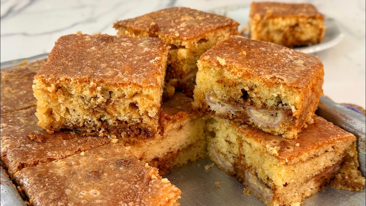 2 segredos INFALÍVEIS para o MELHOR bolo de BANANA do mundo | Gabriel Freitas