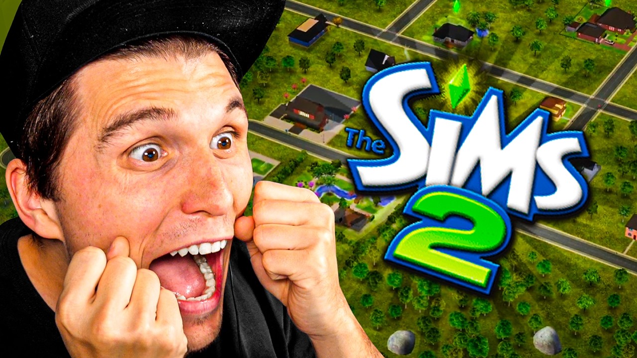 Paluten spielt nach 20 JAHREN wieder SIMS 2