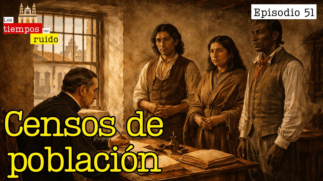 El Gran Censo de 1778 | contar a los habitantes del Imperio Español