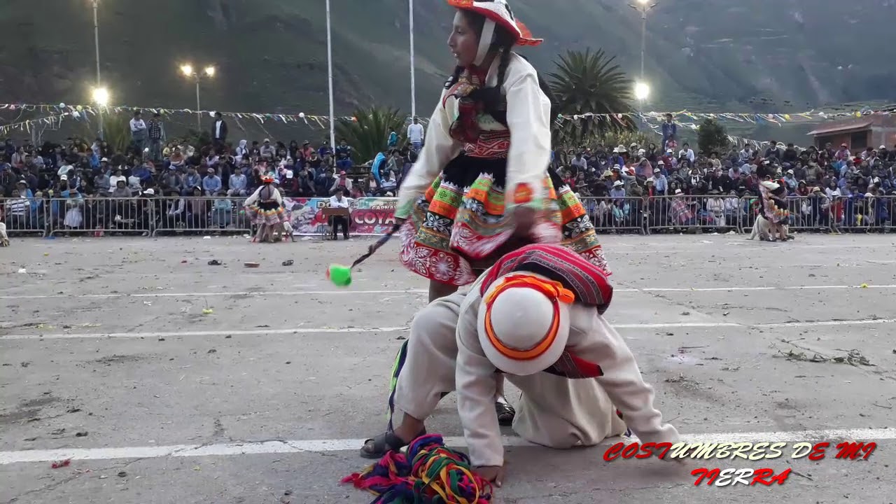 Danza P'acha Churay Festival Carnavalesco Coya 2019
