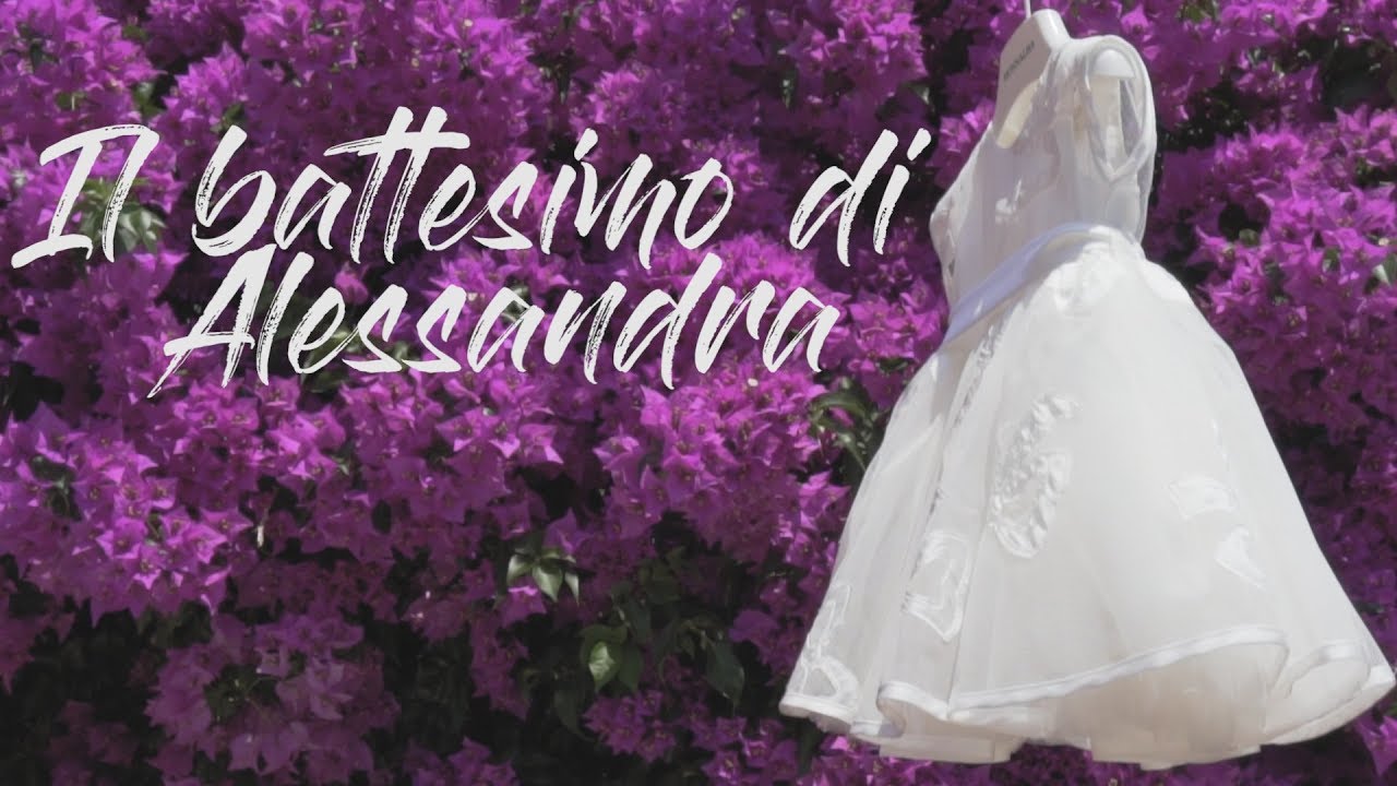Il Battesimo di Alessandra 2019: Trailer || Sony a6500 - Dji Spark || Cinematic Video 1080p 25psf