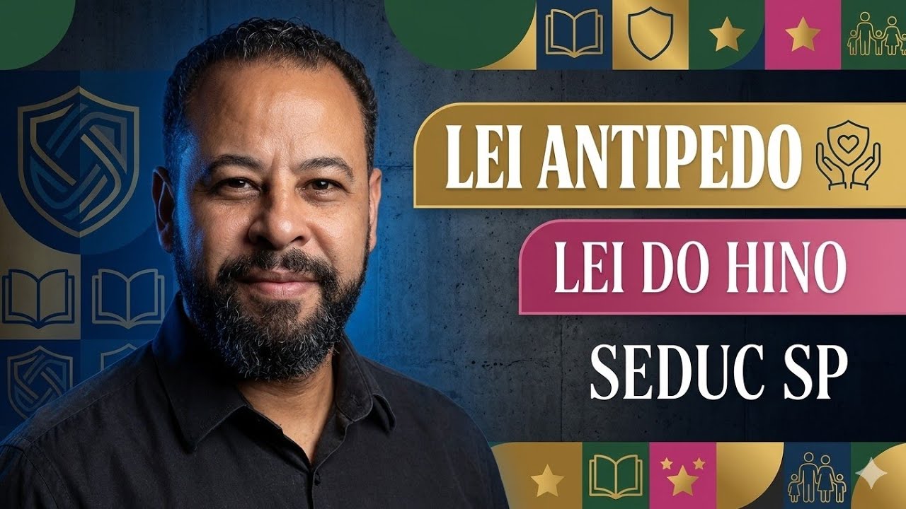 LEI ANTIPEDO E LEI DO HINO - ESTADO DE SÃO PAULO 