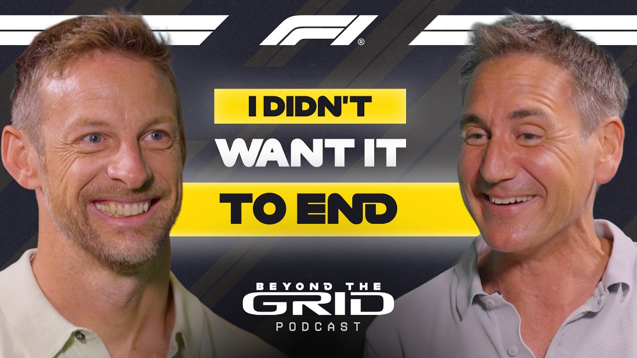 Jenson Button&rsquo;s First F1 Win | F1 Beyond The Grid Legends