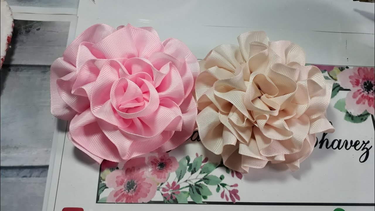 FLOR MAGICA ORIGINAL,  PASO A PASO FLOR  LISTON FAYA , Mayra Leon