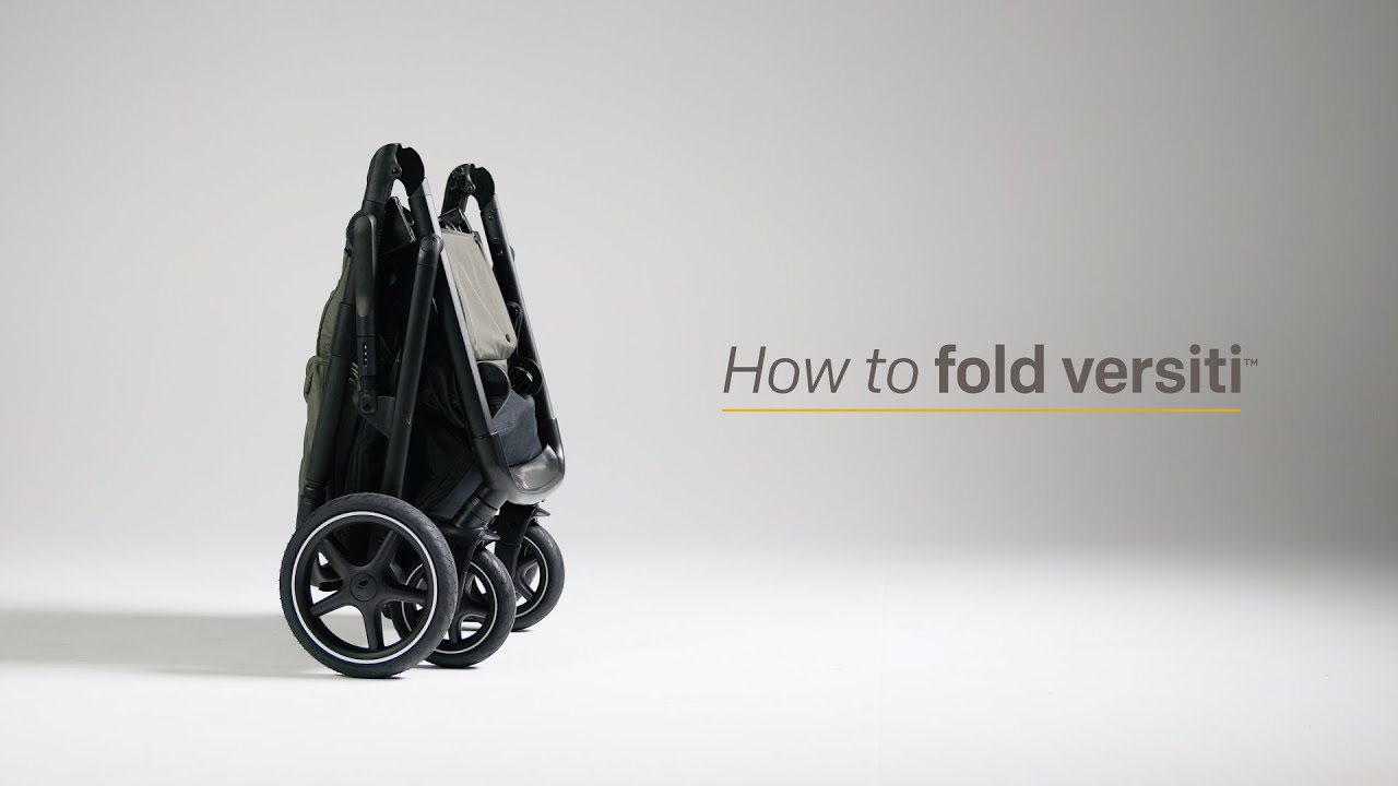 Joie Signature versiti™ | How to fold with one seat