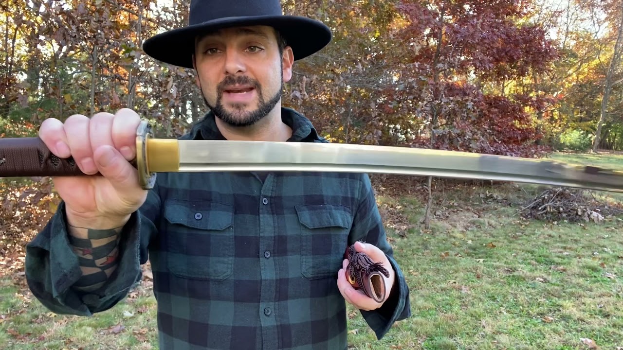 Review: HanBon Forge Katana