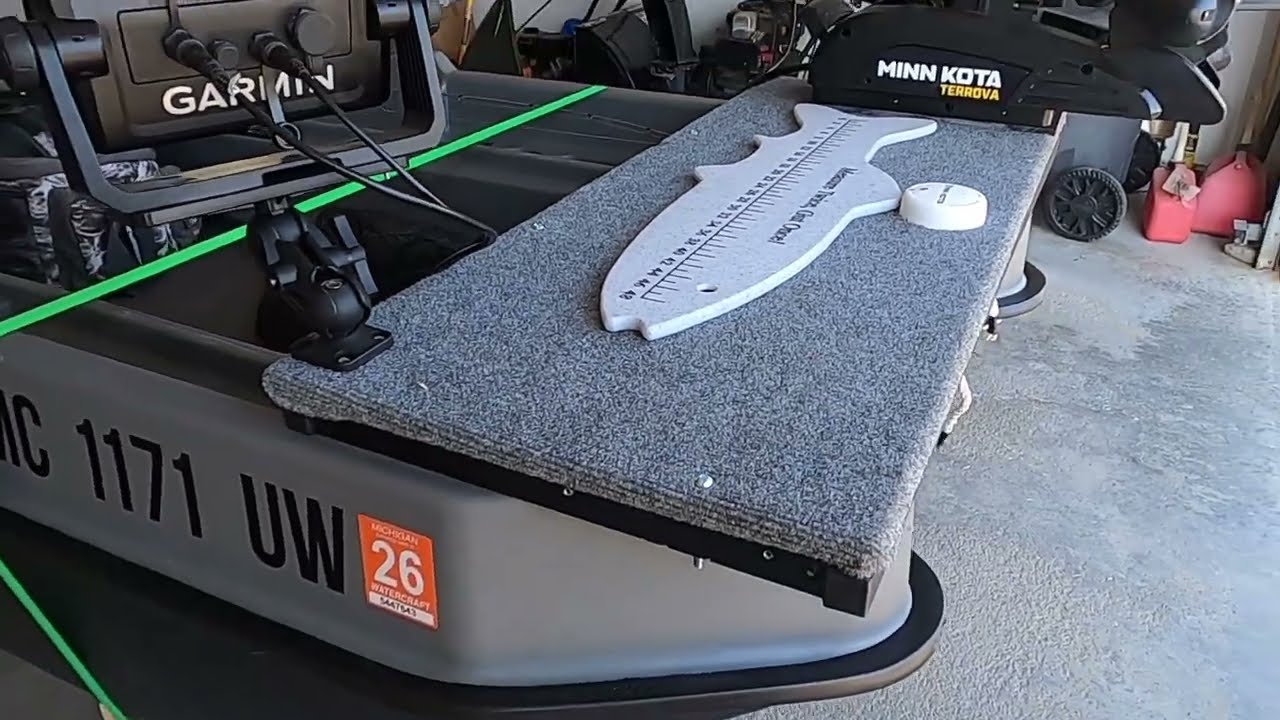 Pond Prowler mods with bow mount trolling motor