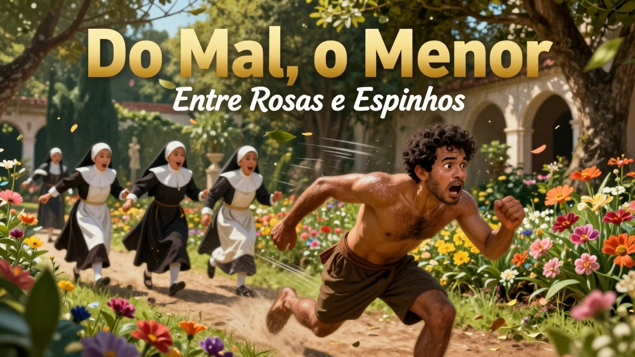 Decameron Saga 01 | Sertanejo Erótico | Do mal, o menor | A história de quem saiu…para sobreviver.