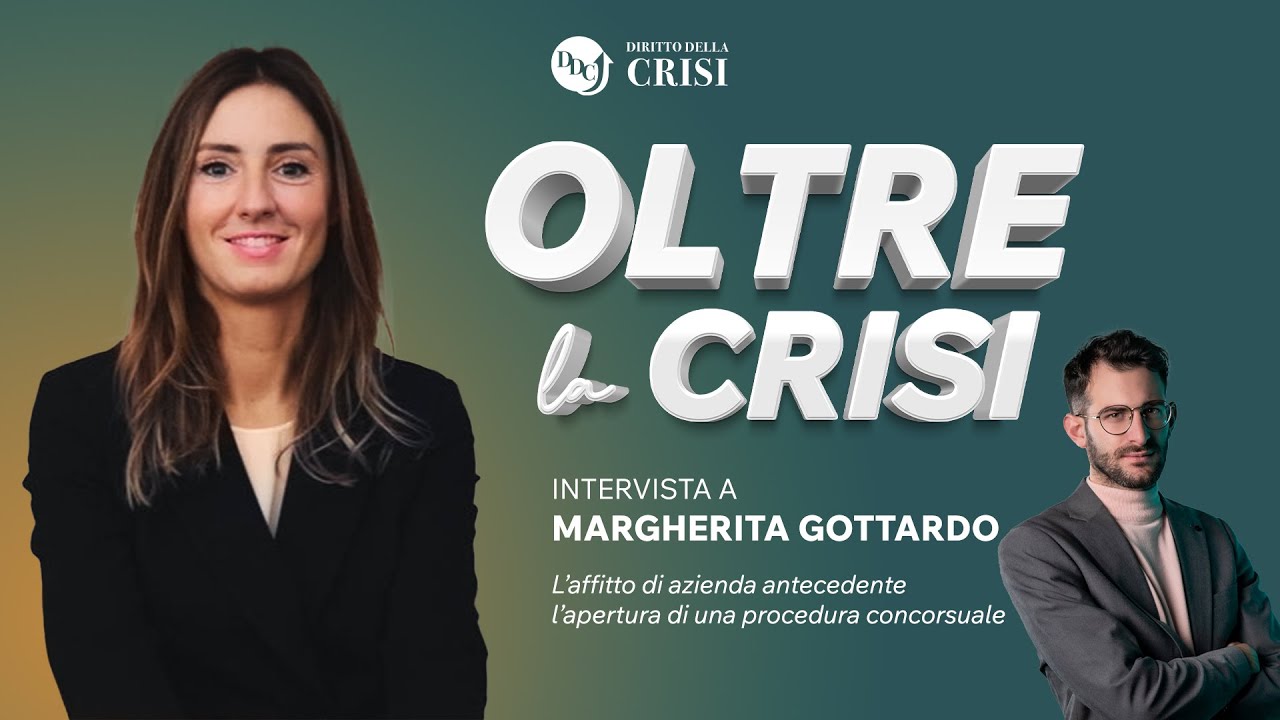 OLTRE LA CRISI - Puntata 12/2024: Intervista al Notaio Dott.ssa Margherita Gottardo