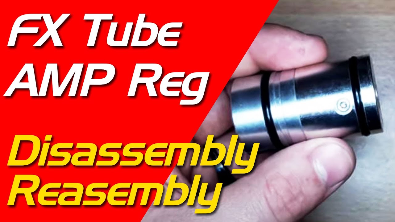 FX Tube AMP Regulator - Complete Disassembly and Reassembly