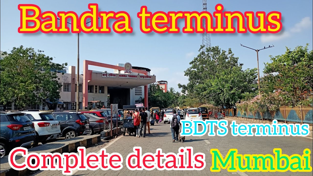 (BDTS)Bandra terminus railway station complete details/western railway/Mumbai#bandra #bandraterminus