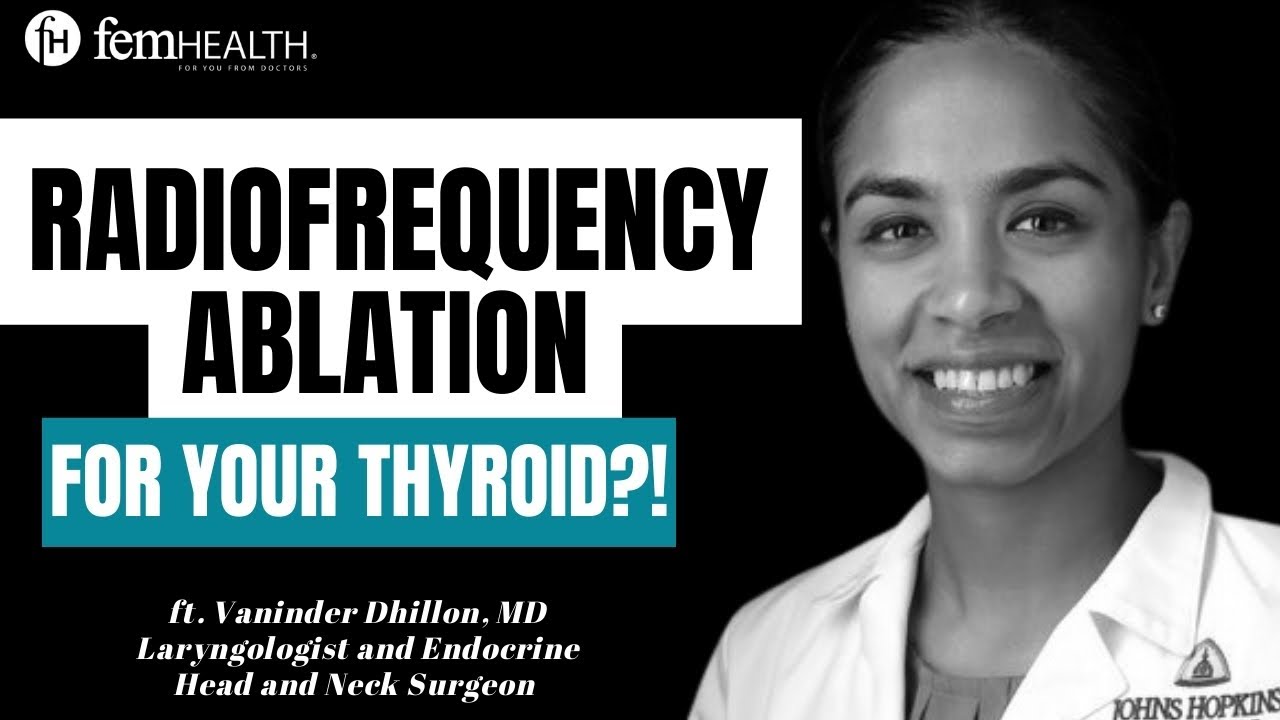 Thyroid Nodule Treatment With Radiofrequency Ablation!