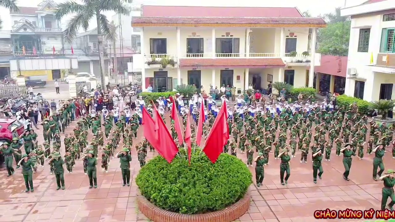 Đồng diễn “Chúng tôi là chiến sỹ” - MN BẢO LÝ