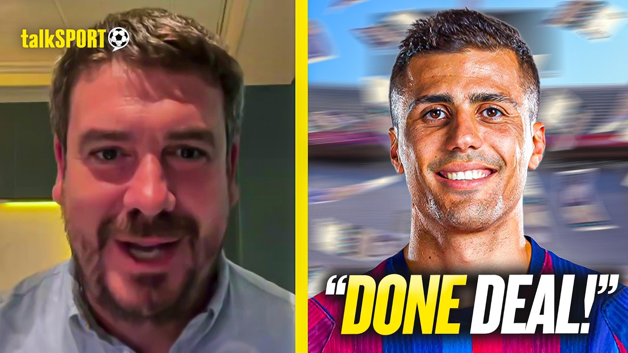 BREAKING NEWS: Rodri Joins Barcelona for &pound;65M as Deal Is AGREED!