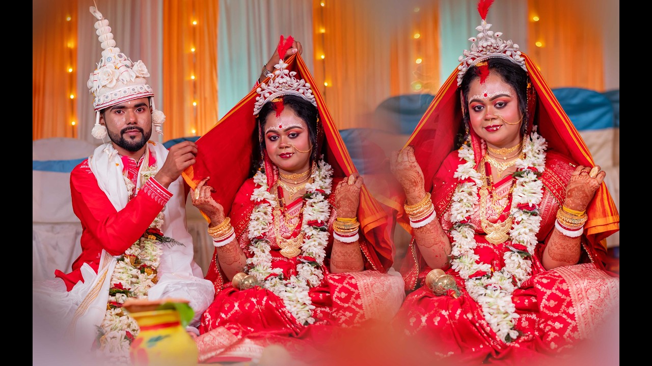 Plaboni & Sujay  Wedding Video , Cover- MANDAL VIDEO DIGITAL