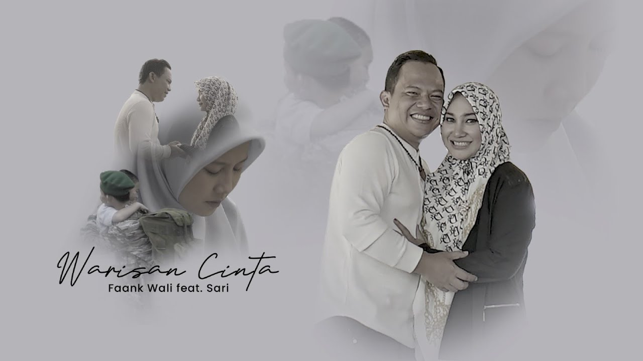 TENTANG RASA MENYANYIKAN WARISAN CINTA - Faank Wali Band ft Istri.