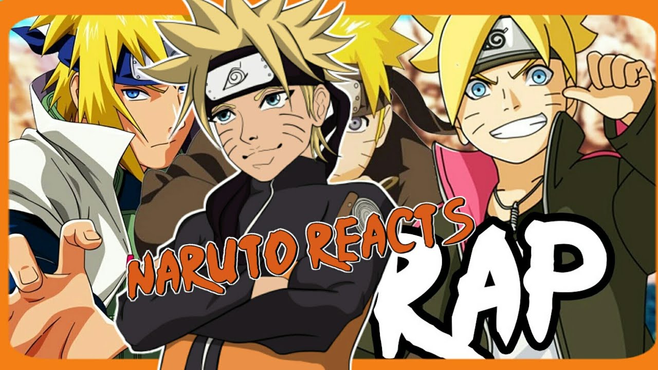 Naruto Reacts To Minato, Naruto, & Boruto Rap Rustage