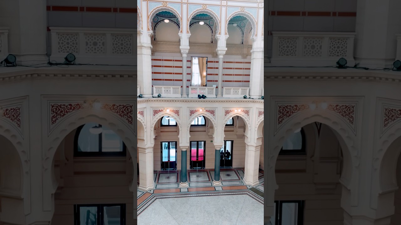 Museum at the Sarajevo City Hall Tells You the Story of Bosnian Genocide That Occurred in the 90s