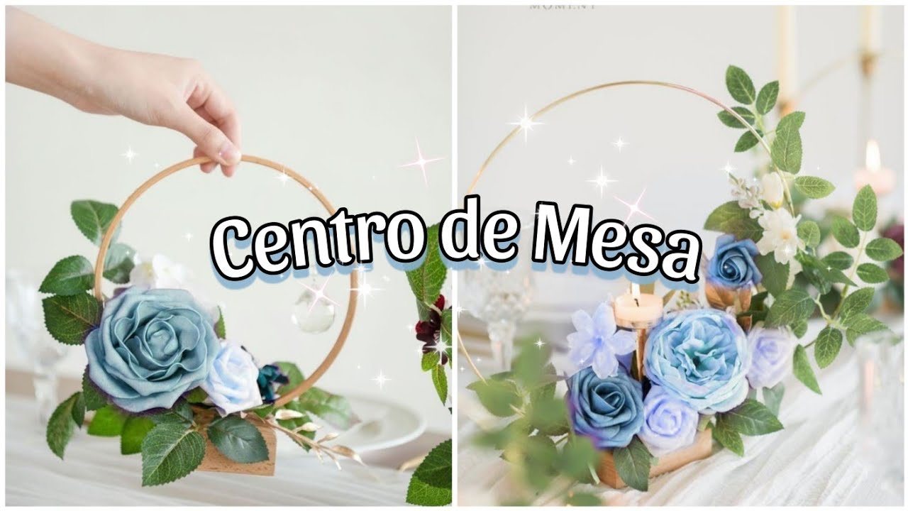 Centros de Mesa Económicos para Decorar con Estilo | Marialis