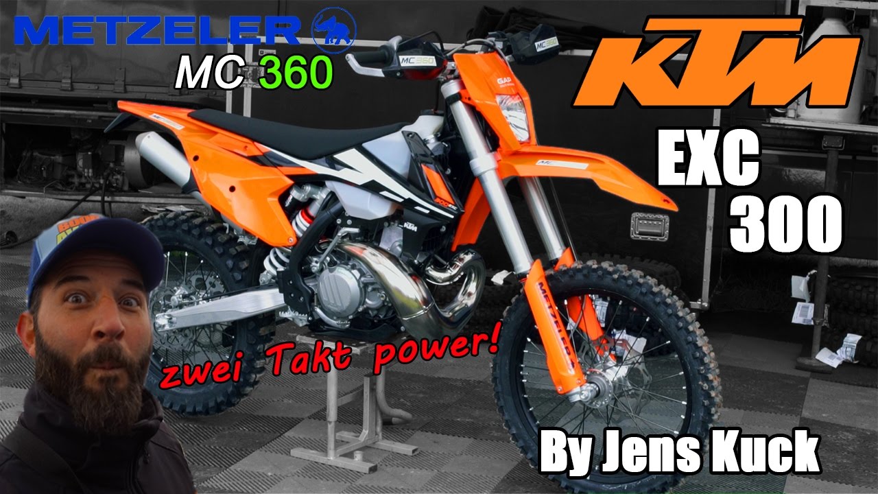 KTM EXC 300 // zwei Takt // MC360 Reifentest // GCC Triptis // Jens Kuck
