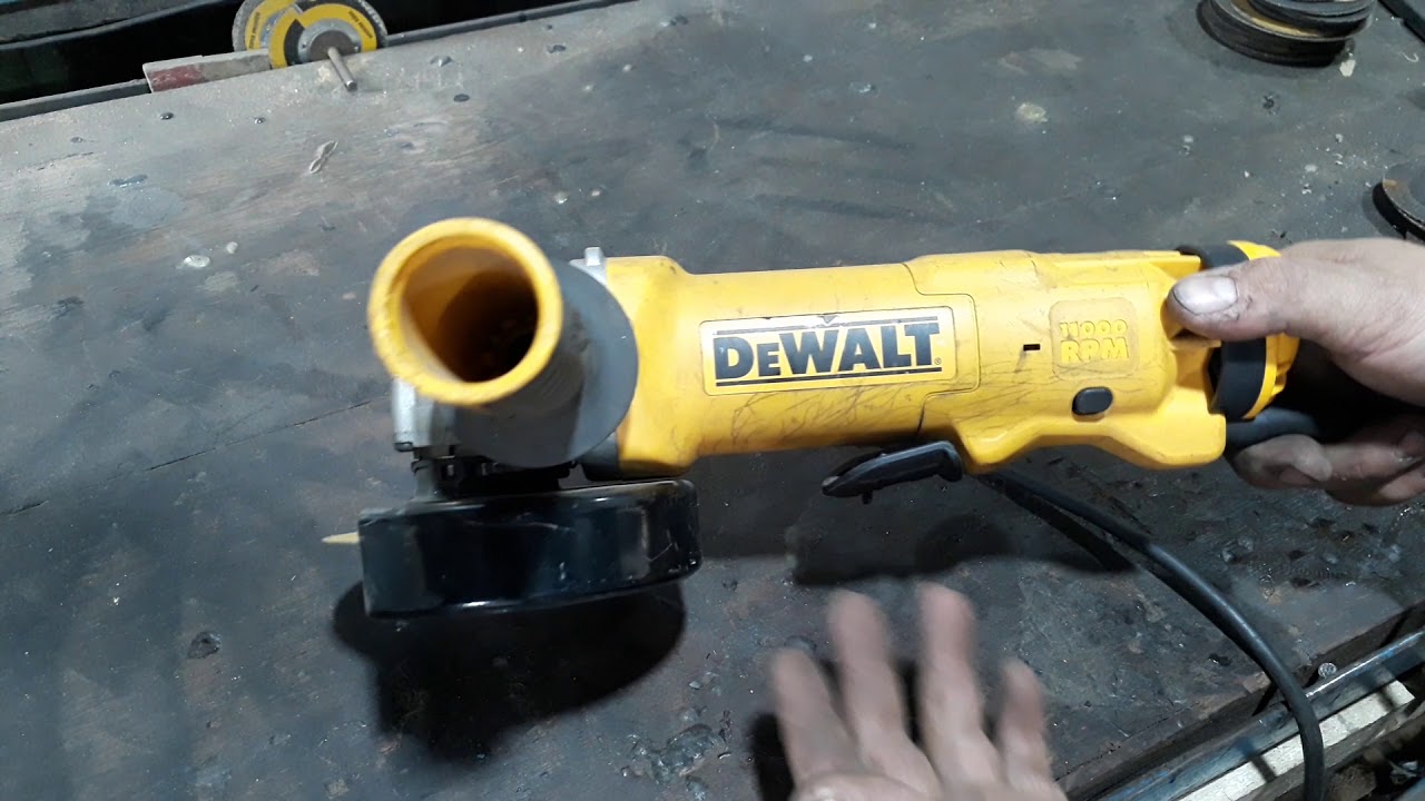 Esmerilhadeira DeWALT dwe4212 b2 - Para uso profissional e hobby.