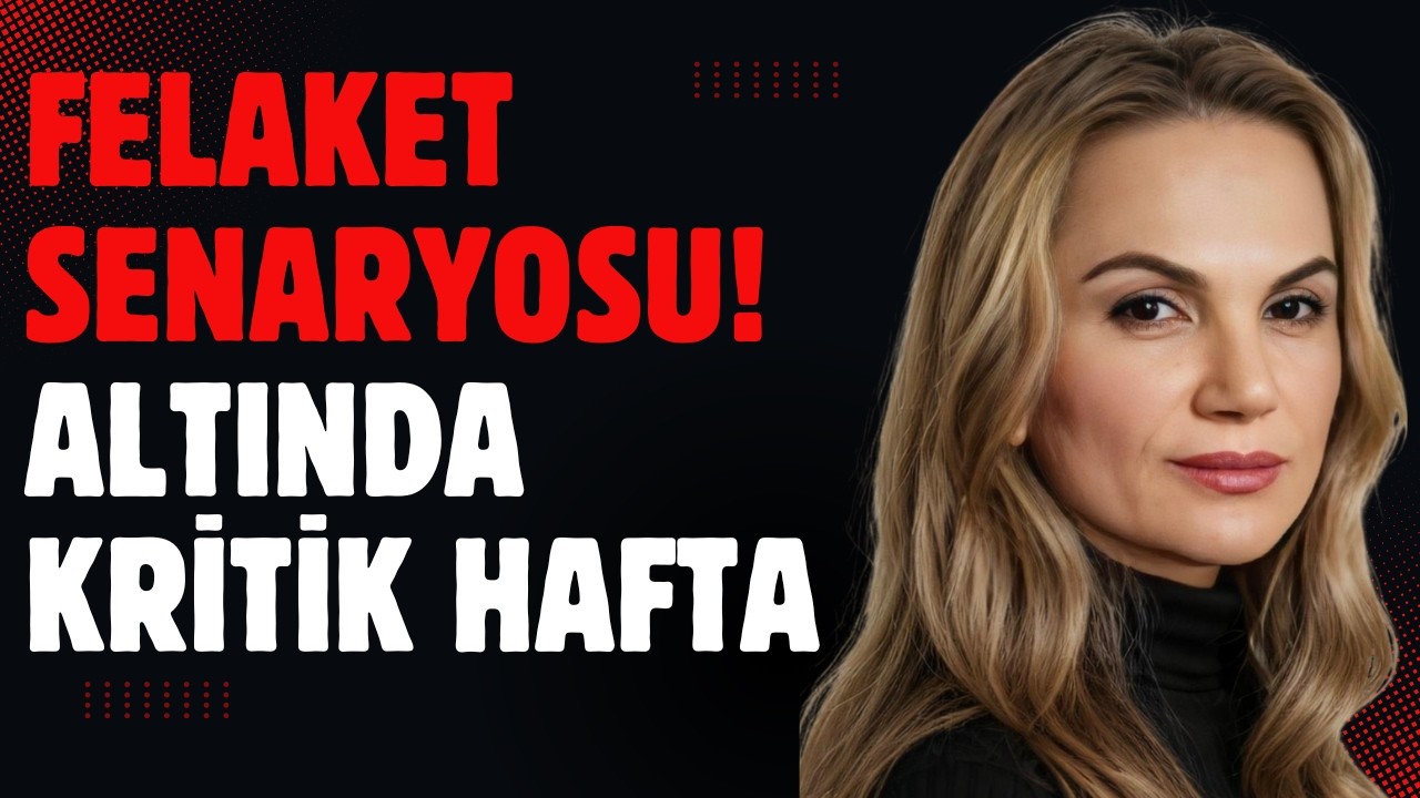 Felaket senaryosu.. Uyarıyorum yine sallayacaklar