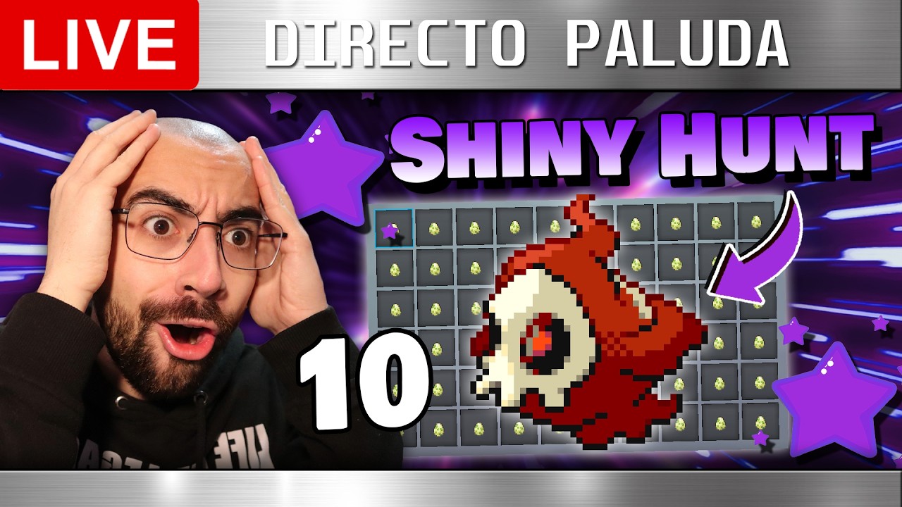 🔴 DIRECTO ✨ &iexcl;&iexcl;PROBANDO FARMEOS Y SHINY AL FINAL!! 👻🌟 Shiny Hunting 🔥 | PokeMMO