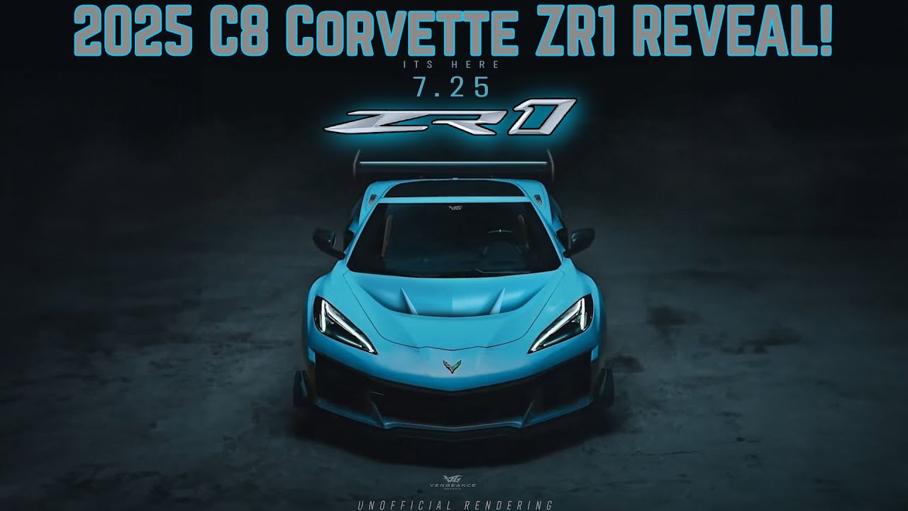 THE 2025 C8 Corvette ZR1 REVEAL! Our LIVE thoughts AND reactions!