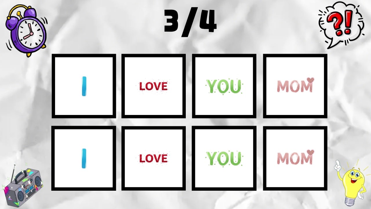 Say The Word On Beat Challenge | LEVEL 1-4 |