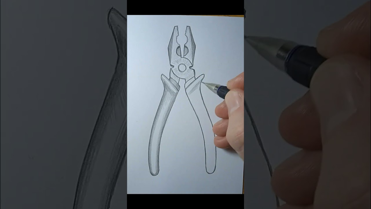 Drawing pliers