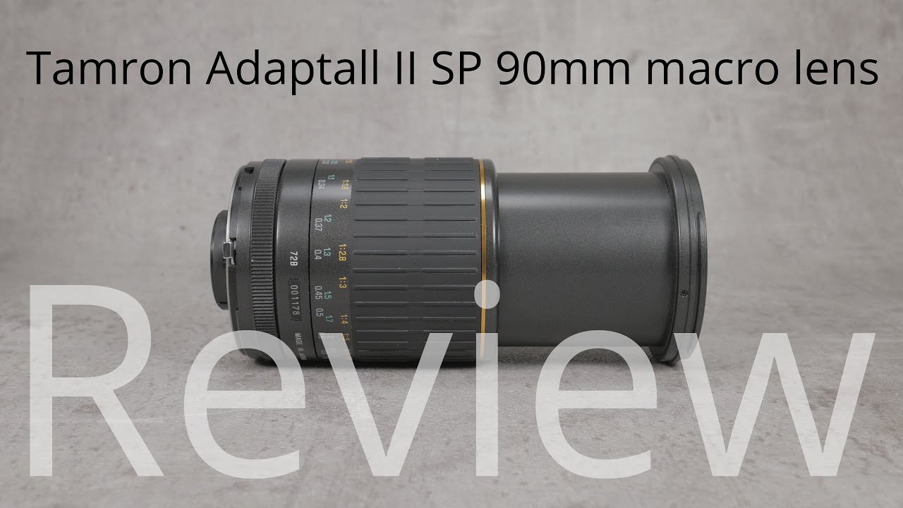 Tamron Adaptall II SP 90mm macro lens (72b). Review and video samples on Panasonic G9 in VLOG-L
