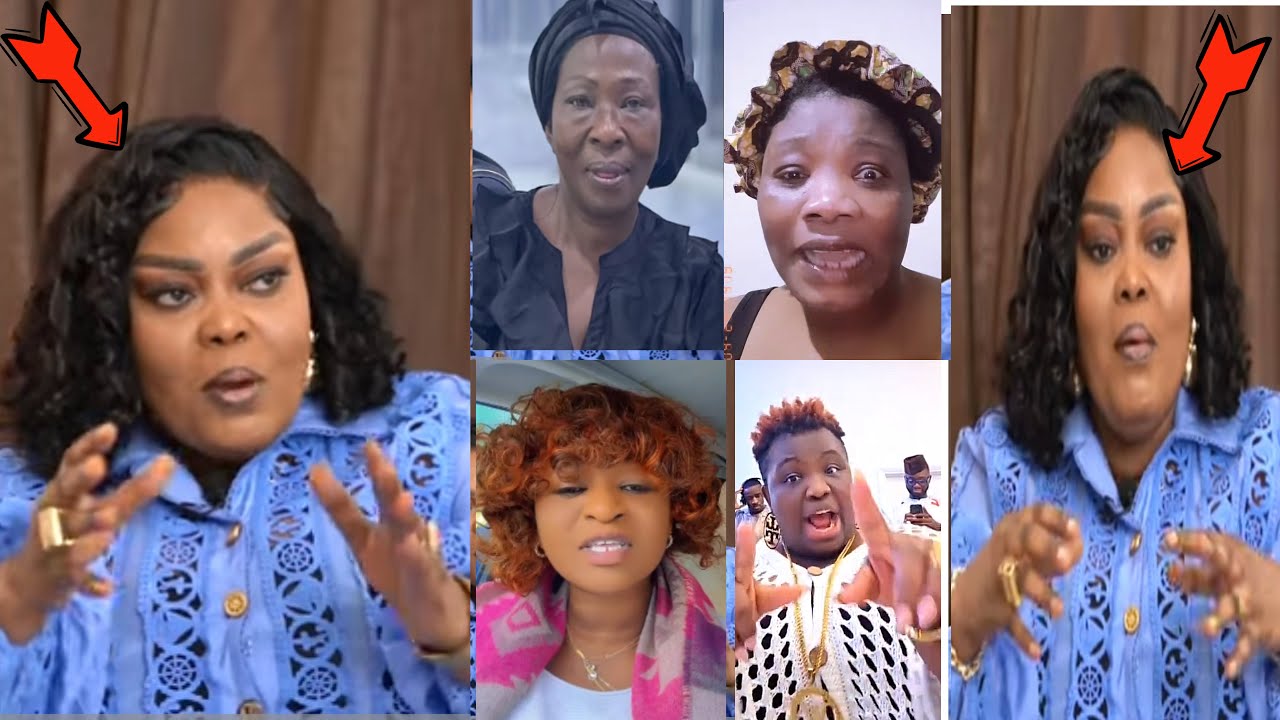 Lumba Wife Akosua Serwaa & Legal Wives Using Lumba’s Name For Money On TikTok,Sofo Maame F!R£S