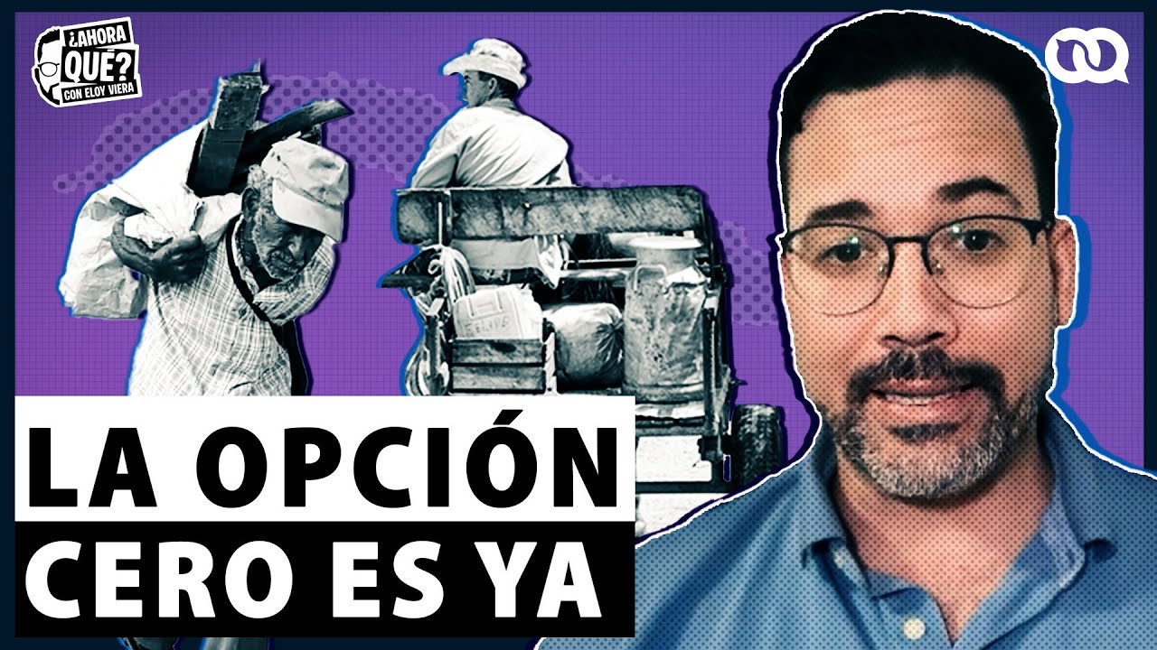 La Opción Cero es ya.