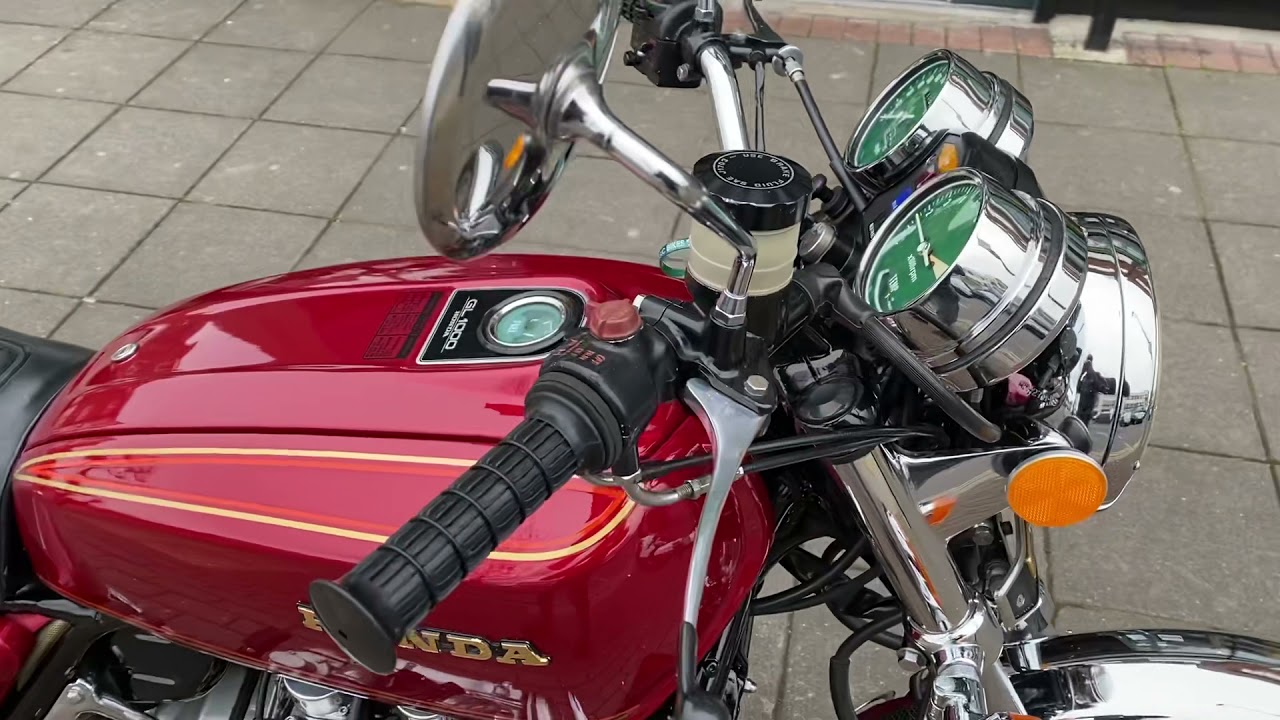 Honda GL1000 K1 Goldwing