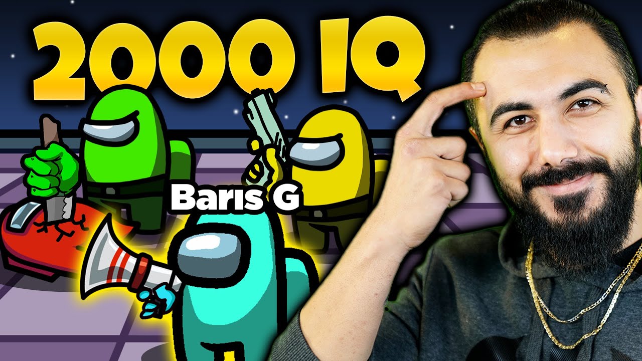 2000 IQ BEYNİM SAYESİNDE DOUBLE KİLL YEMEKTEN KURTULDUM!! | Barış Can