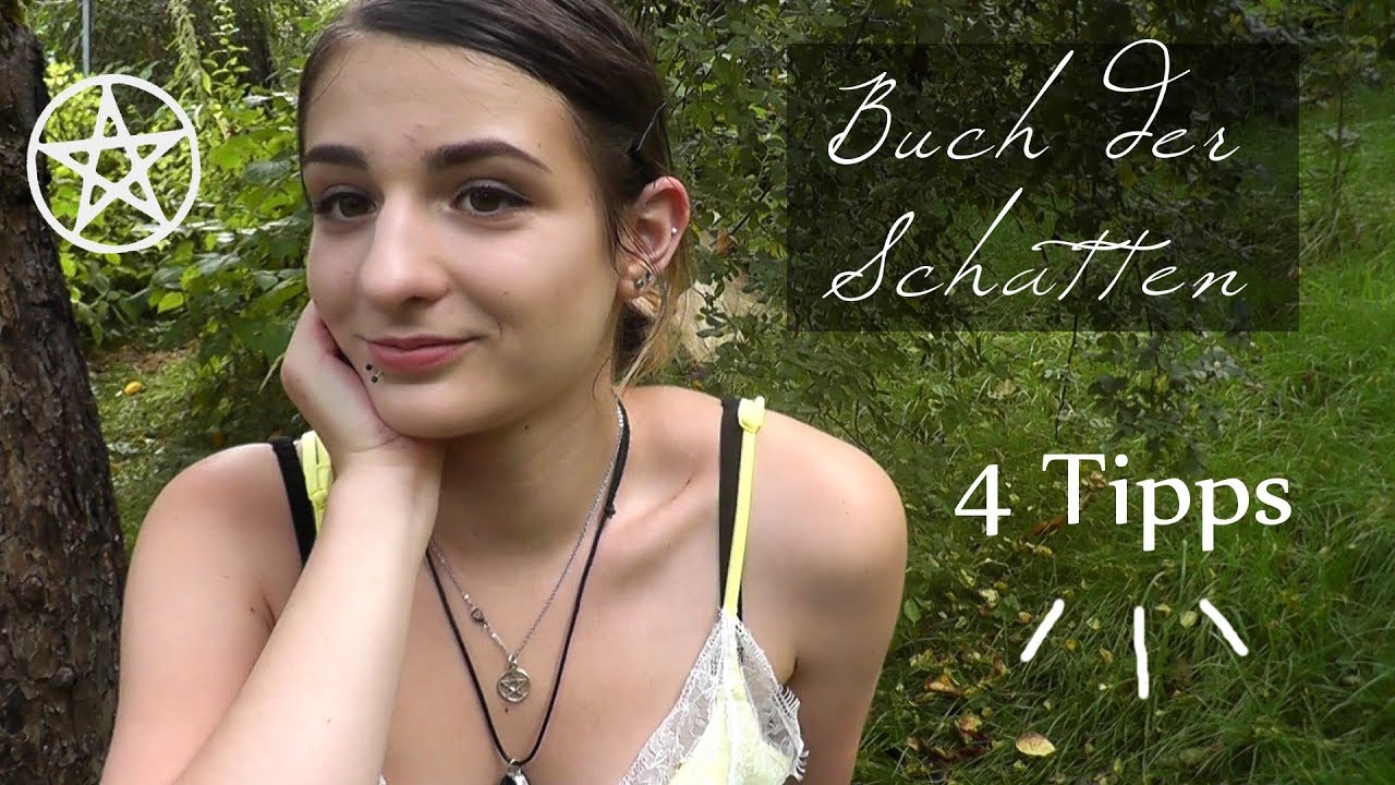 In's Buch der Schatten schreiben: 4 einfach Tipps