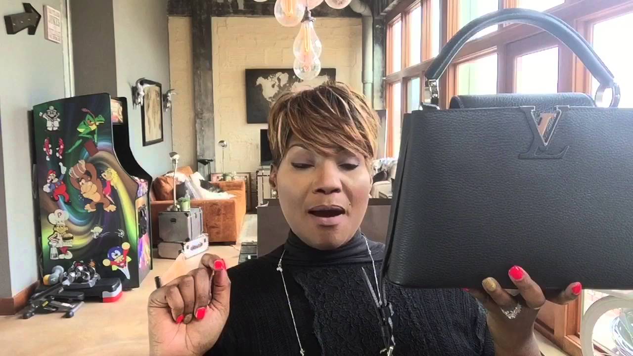 LOUIS VUITTON CAPUCINES PM UNBOXING/ CHANEL HAUL!  WEIGHT LOSS REWARD