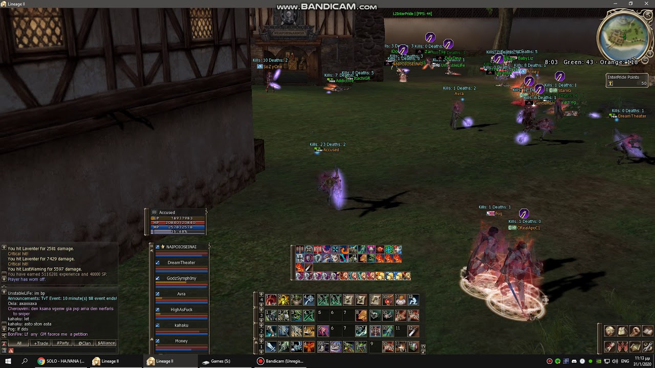 L2InterPride - Something Going Wrong