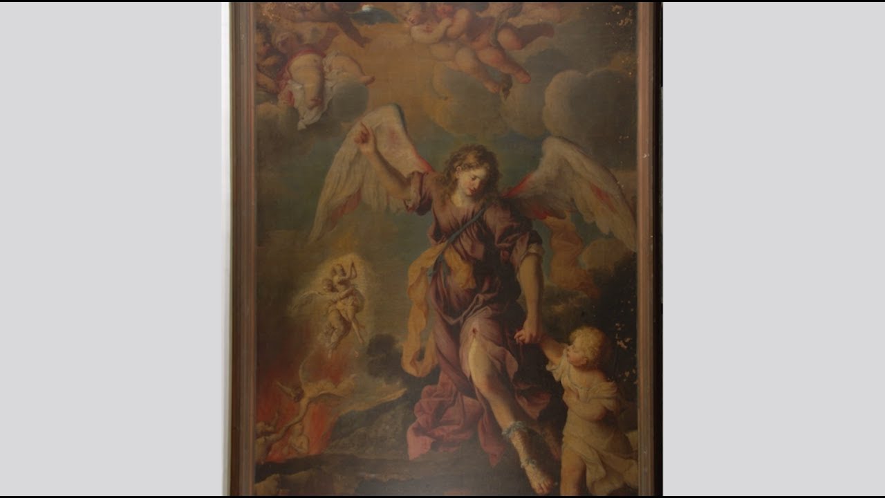 Restauro del dipinto 
