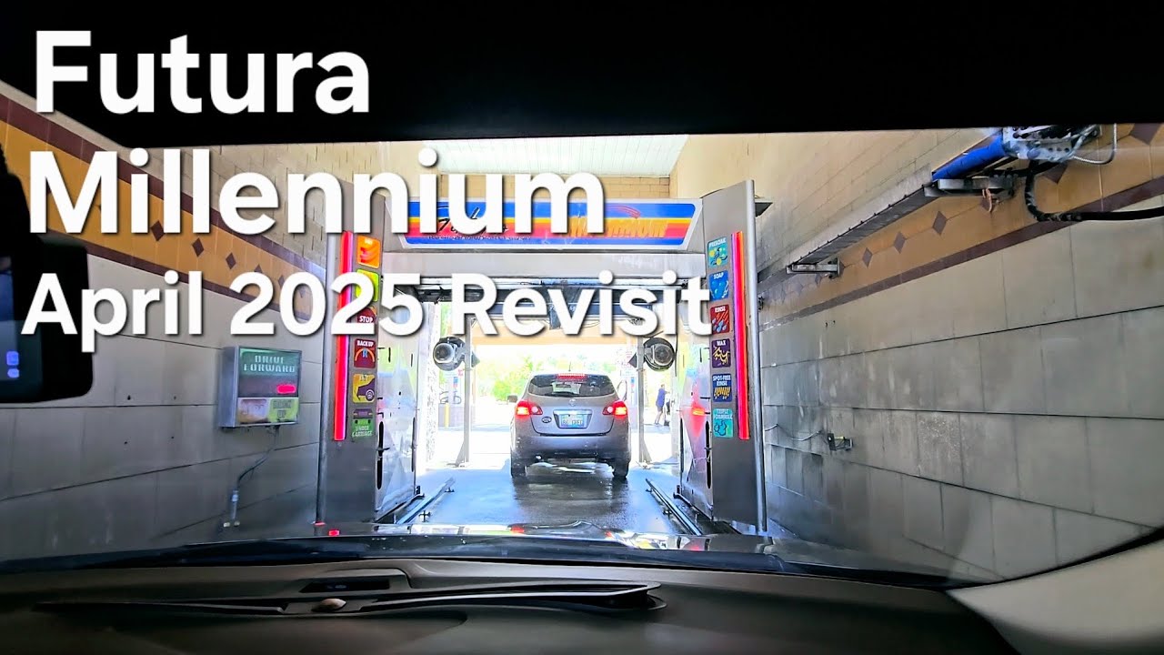 Futura Millennium at Red Hawk Pkwy. Car Wash (April 2025 Revisit)