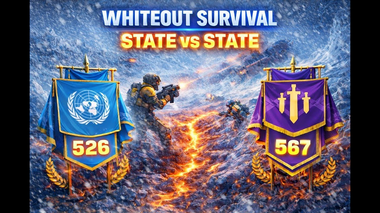 WOS State 526 VS State 567!