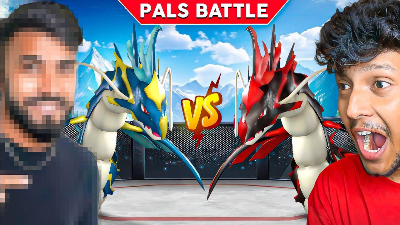 JOURMUNTIDE Vs JOURMUNTIDE IGNIS -THE ULTIMATE POKEMON BATTLE! 🔥 PALWORLD #02