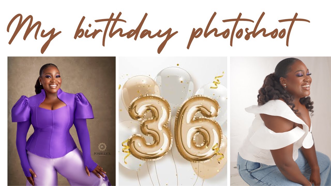 COME WITH ME AS I GET READY FOR MY 36TH BIRTHDAY.